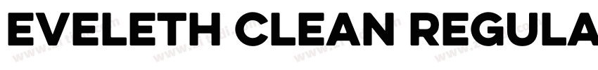Eveleth clean regula字体转换